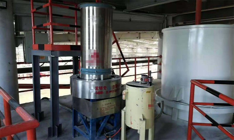 Sistem de măsurare automată din aluminiu