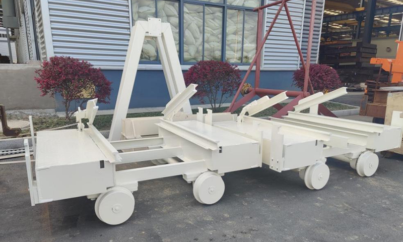 Coș de pod înainte de autoclave