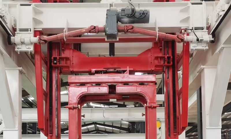 Produs rotind macara