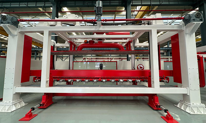 Mașină de tăiere încrucișată