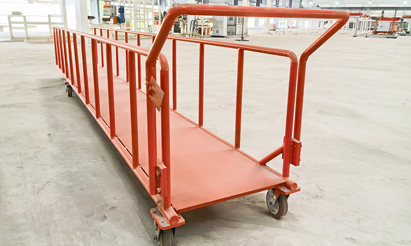 Coș de transfer de plasă