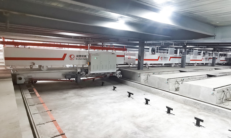 Mașină de transfer de suspensie de mucegai