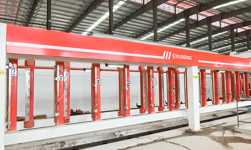 Mașină de tăiere verticală